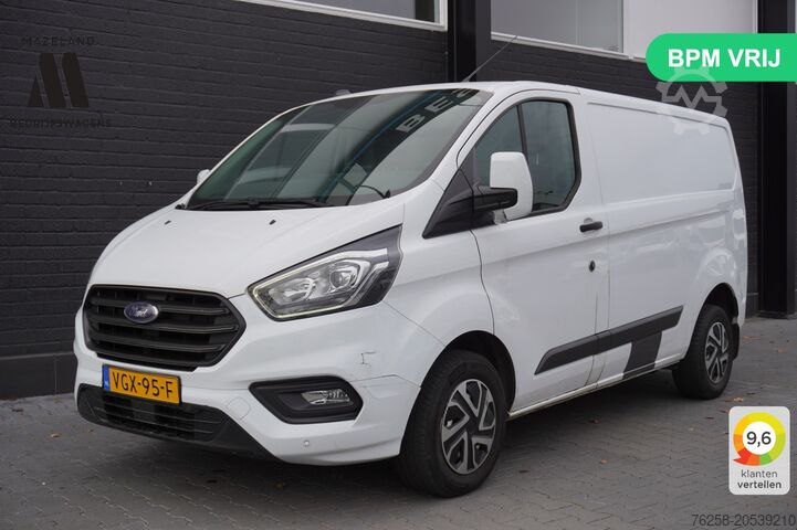 Furgoneta con caja Ford Transit Custom 2.0 TDCI EURO 6 - Airco - Navi -...