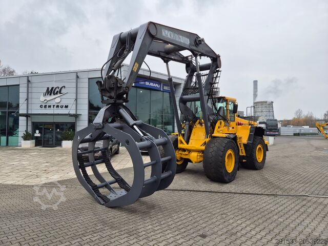 4x4 wheel loader Volvo L180 E / SERVICED! / 1 OWNER