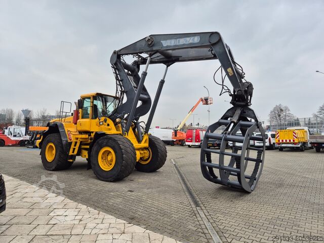 4x4 wheel loader Volvo L180 E / SERVICED! / 1 OWNER