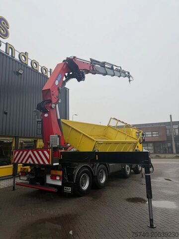 Crane truck Renault Kerax 520DXI + HMF 6020 K5 // NEW/UNUSED! 15CRA...