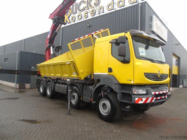 Crane truck Renault Kerax 520DXI + HMF 6020 K5 // NEW/UNUSED! 15CRA...