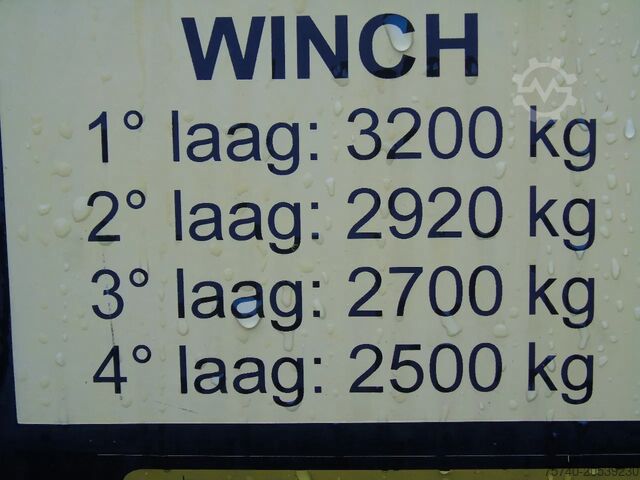 Crane truck Renault Kerax 520DXI + HMF 6020 K5 // NEW/UNUSED! 15CRA...