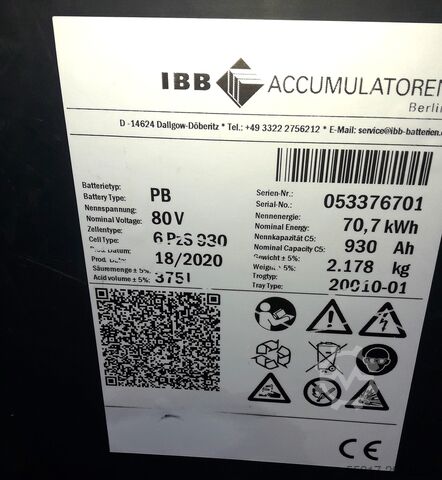 Gaffeltruck STILL RX60 - 45