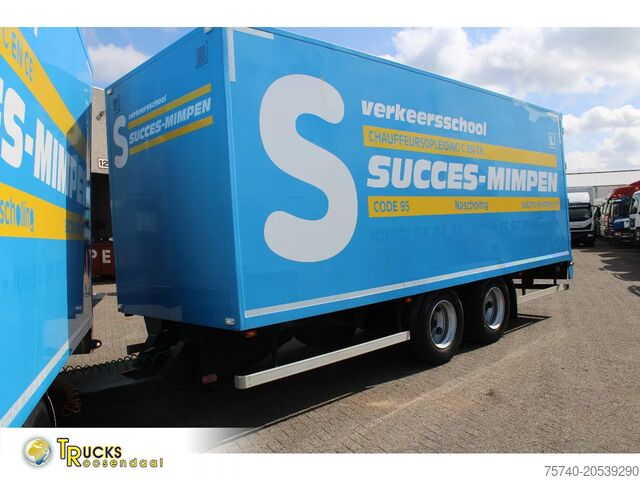 Resväska Pacton 2X AXLE + NICE TRAILER