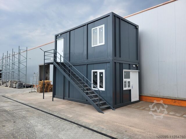 2-story office container 
