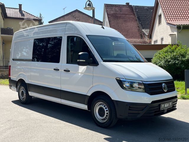 Furgone VOLKSWAGEN CRAFTER 2.0 TDI MIXTO PLUS KLIMA SHZ AHK MASSAGE