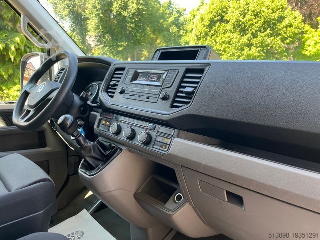 Furgone VOLKSWAGEN CRAFTER 2.0 TDI MIXTO PLUS KLIMA SHZ AHK MASSAGE
