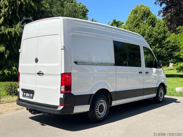 Furgone VOLKSWAGEN CRAFTER 2.0 TDI MIXTO PLUS KLIMA SHZ AHK MASSAGE