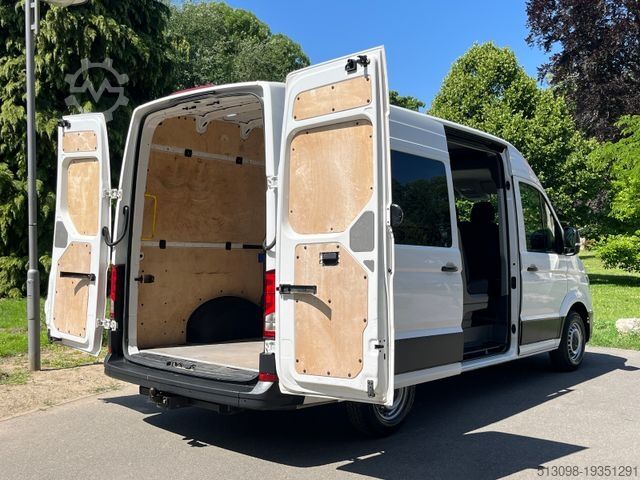 Furgone VOLKSWAGEN CRAFTER 2.0 TDI MIXTO PLUS KLIMA SHZ AHK MASSAGE