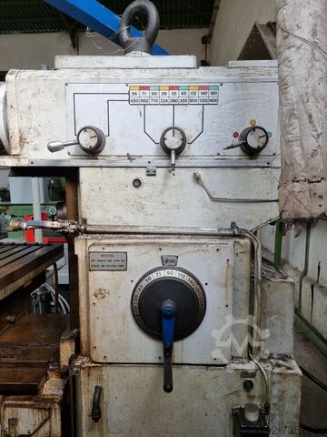 Lagun FCM-1600 universele freesmachine Lagun FCM-1600