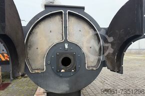 Boiler/Low temperature HEIZKESSEL BABCOCK WANSON HEISWASSERKESSEL 2000 kw