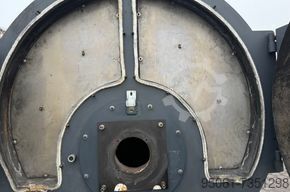 Boiler/Low temperature HEIZKESSEL BABCOCK WANSON HEISWASSERKESSEL 2000 kw