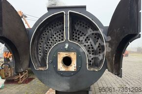 Boiler/Low temperature HEIZKESSEL BABCOCK WANSON HEISWASSERKESSEL 2000 kw