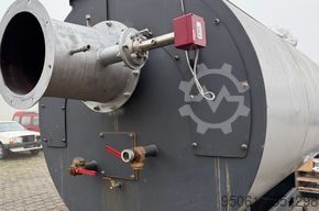 Boiler/Low temperature HEIZKESSEL BABCOCK WANSON HEISWASSERKESSEL 2000 kw