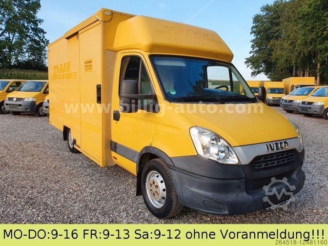 Iveco Daily Koffer*EURO 5*Maxi*1.Hand*Luftfederung