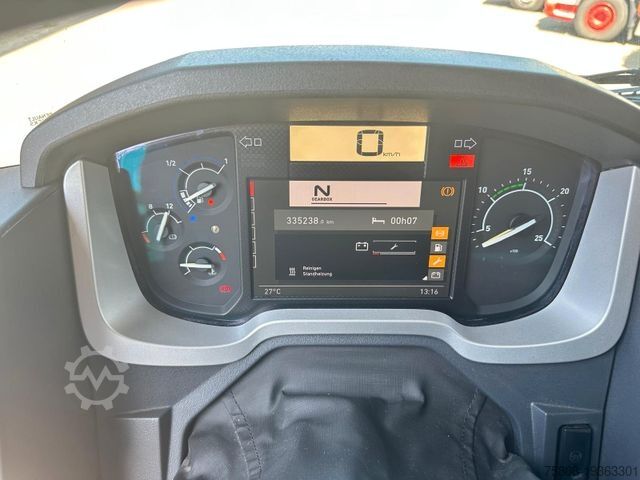 Njësi standarde të tërheqjes RENAULT T460 Schubboden/Kipphydraulik Retarder Alufelgen