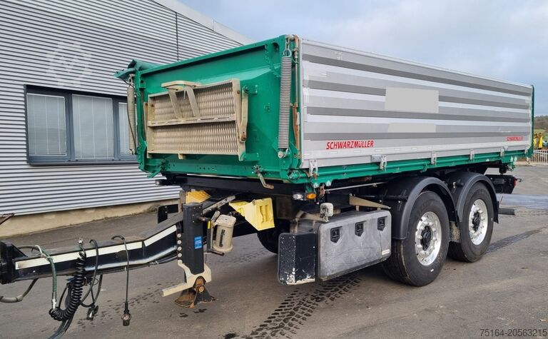 Three-way tipper trailer Schwarzmüller M-Serie