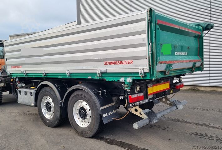 Three-way tipper trailer Schwarzmüller M-Serie