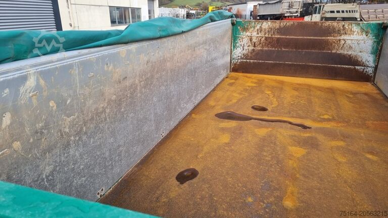 Three-way tipper trailer Schwarzmüller M-Serie