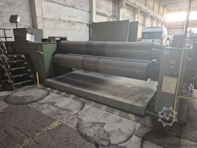 Sheet metal bender Strojarne Piesok XZMP 3150/16