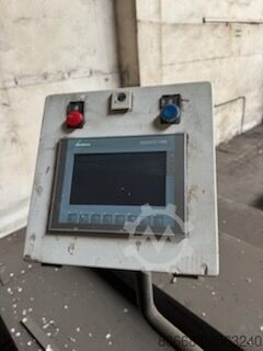 Sheet metal bender Strojarne Piesok XZMP 3150/16