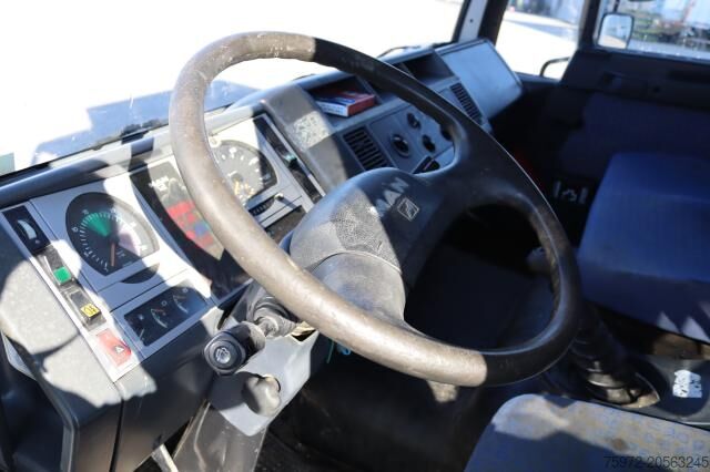 Box truck MAN 8.180 TACHOSCHEIBE