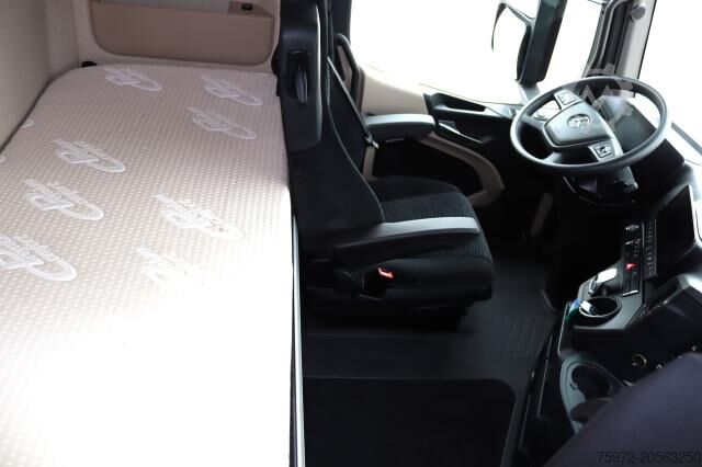 Swap body truck  Actros 1842 L nR BDF Volumen