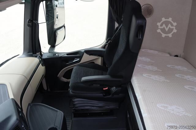Swap body truck Actros 1842 L nR BDF Volumen
