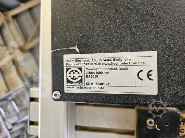 HEXA measuring table other metalworking machinery HEXA measuring table