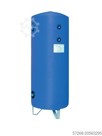 Chilled water buffer tank Fiorini Pufferspeicher 8000 Liter 2x125FL 8 bar