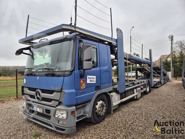 Car transporter Mercedes-Benz Actros 1841