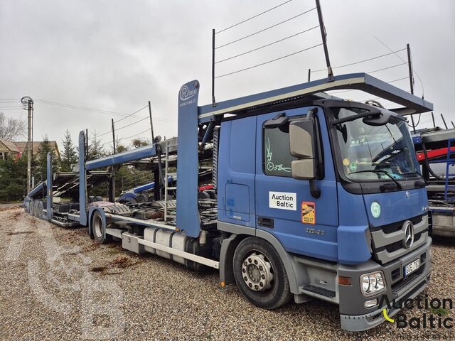Car transporter Mercedes-Benz Actros 1841