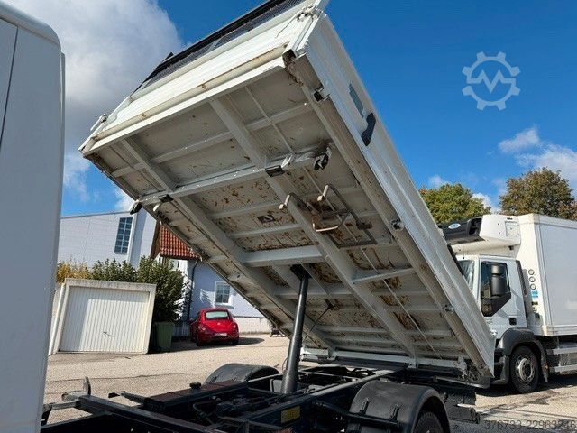 Furgón volquete trilateral IVECO ML80E19K ¤6 Meiller 3-Seiten nur 74 TKM AHK