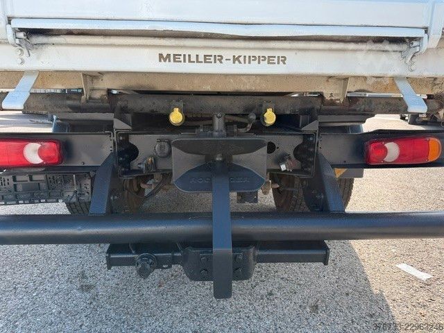 Furgón volquete trilateral IVECO ML80E19K ¤6 Meiller 3-Seiten nur 74 TKM AHK