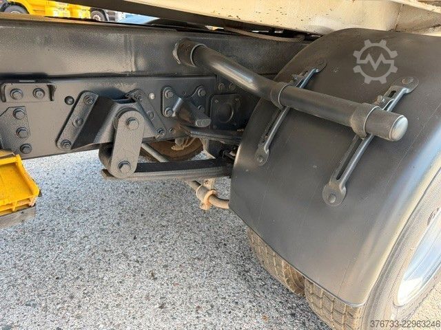Furgón volquete trilateral IVECO ML80E19K ¤6 Meiller 3-Seiten nur 74 TKM AHK
