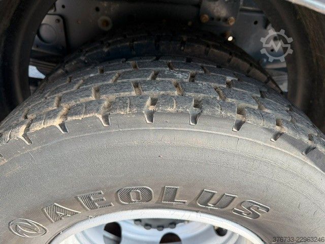 Furgón volquete trilateral IVECO ML80E19K ¤6 Meiller 3-Seiten nur 74 TKM AHK