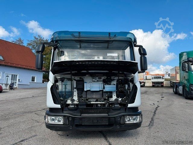 Furgón volquete trilateral IVECO ML80E19K ¤6 Meiller 3-Seiten nur 74 TKM AHK