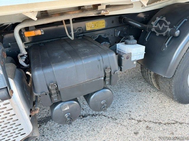 Furgón volquete trilateral IVECO ML80E19K ¤6 Meiller 3-Seiten nur 74 TKM AHK