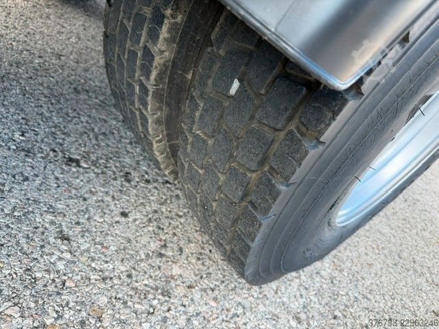 Furgón volquete trilateral IVECO ML80E19K ¤6 Meiller 3-Seiten nur 74 TKM AHK