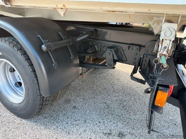 Furgón volquete trilateral IVECO ML80E19K ¤6 Meiller 3-Seiten nur 74 TKM AHK