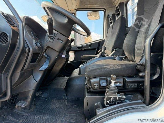 Furgón volquete trilateral IVECO ML80E19K ¤6 Meiller 3-Seiten nur 74 TKM AHK