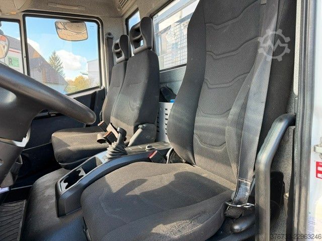 Furgón volquete trilateral IVECO ML80E19K ¤6 Meiller 3-Seiten nur 74 TKM AHK