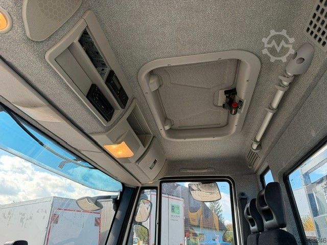Furgón volquete trilateral IVECO ML80E19K ¤6 Meiller 3-Seiten nur 74 TKM AHK