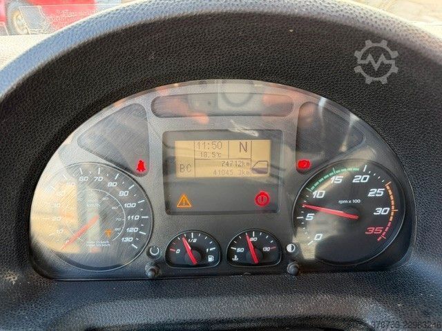 Furgón volquete trilateral IVECO ML80E19K ¤6 Meiller 3-Seiten nur 74 TKM AHK