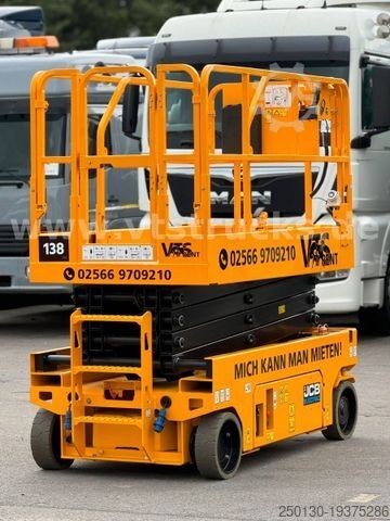 Рабочая платформа JCB S2646E Arbeitsbühne Elektro NEU Bj. 2025 10x vor