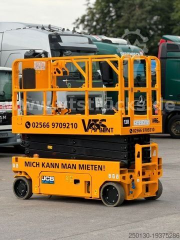 Работна платформа JCB S2646E Arbeitsbühne Elektro NEU Bj. 2025 10x vor