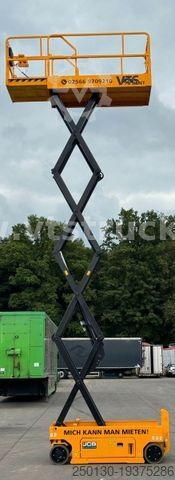 Рабочая платформа JCB S2646E Arbeitsbühne Elektro NEU Bj. 2025 10x vor