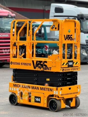 Рабочая платформа JCB S1932E Arbeitsbühne Elektro NEU Bj.2025 7x vorh