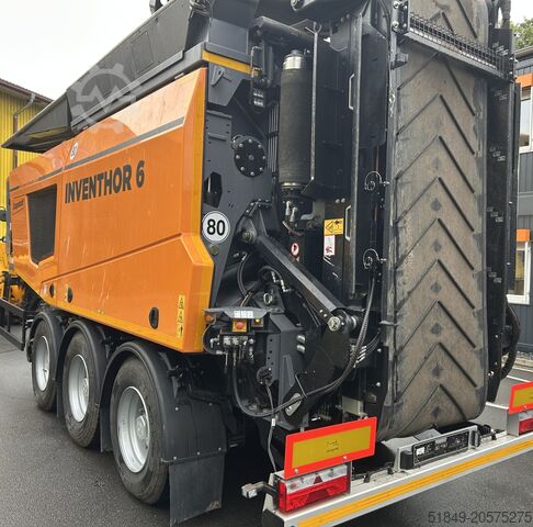 Mobilt fragmenteringsverk Doppstadt Inventhor Type 6