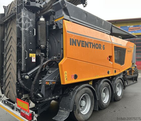Mobilt fragmenteringsverk Doppstadt Inventhor Type 6